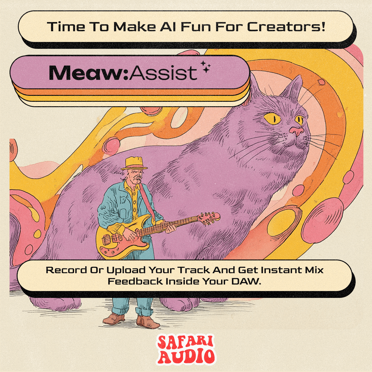 Meaw : Assist - Your new AI cat friend - Safari Audio