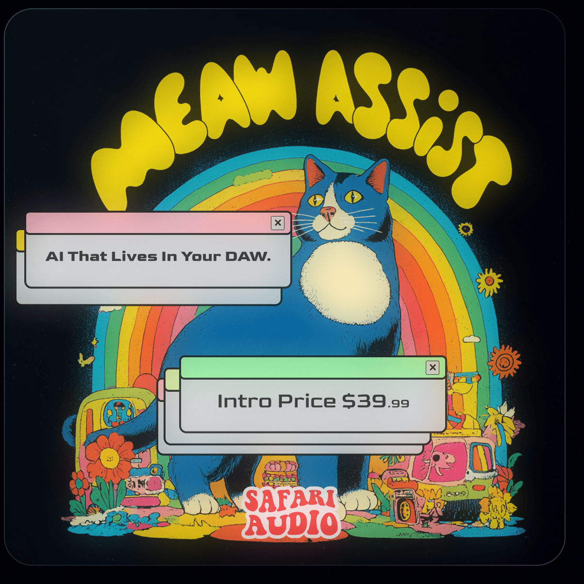Meaw : Assist - Your new AI cat friend - Safari Audio