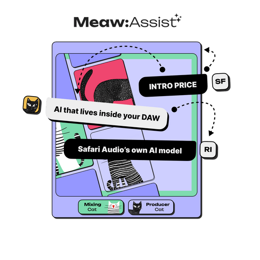 Meaw : Assist - Your new AI cat friend - Safari Audio
