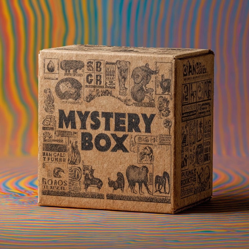 Mystery Box – Safari Audio