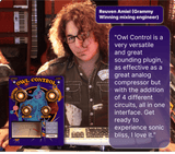 Owl Control - 4 smart compressors in one wild plugin - Safari Pedals