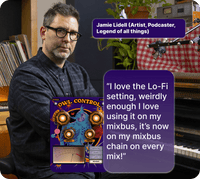 Owl Control - 4 smart compressors in one wild plugin - Safari Pedals