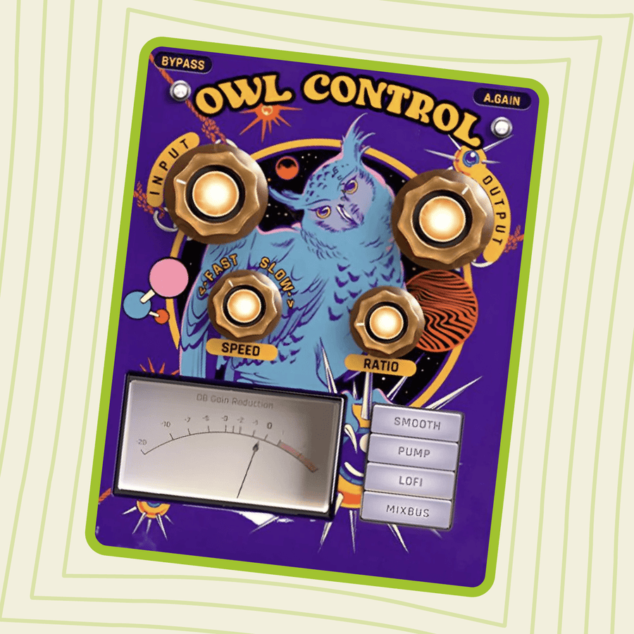 Owl Control: Four smart compressors in one plugin