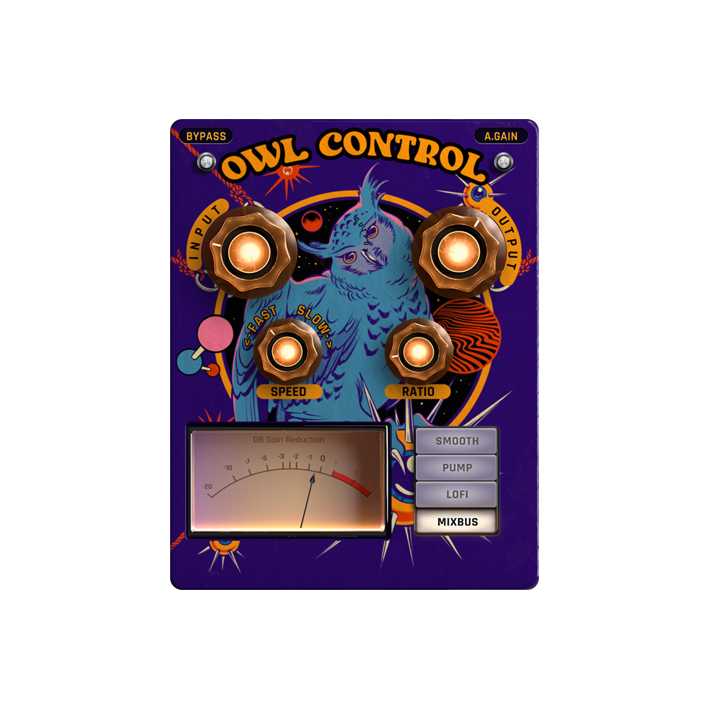Owl Control - 4 smart compressors in one wild plugin