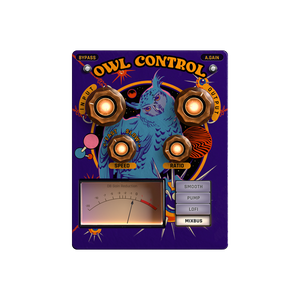 Owl Control - 4 smart compressors in one wild plugin