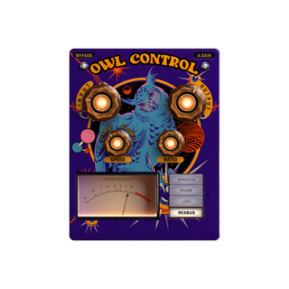 Owl Control - 4 smart compressors in one wild plugin
