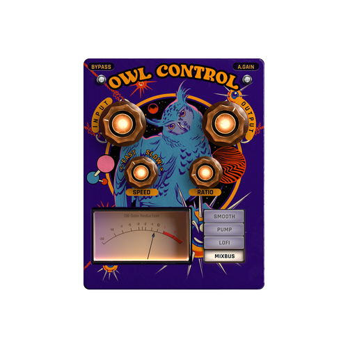 Owl Control - 4 smart compressors in one wild plugin