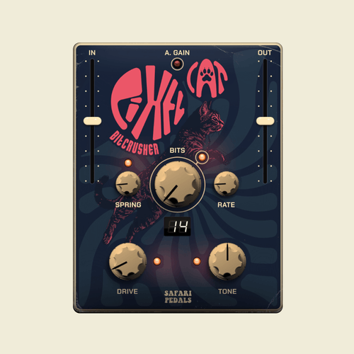 Pixel Cat - BitCrusher - Safari Audio