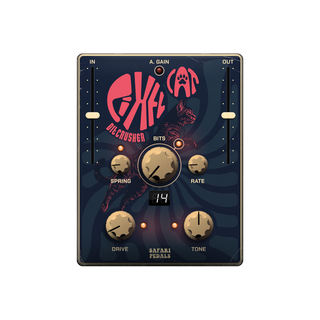 Pixel Cat - BitCrusher