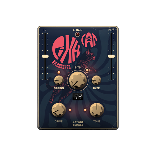 Pixel Cat - BitCrusher