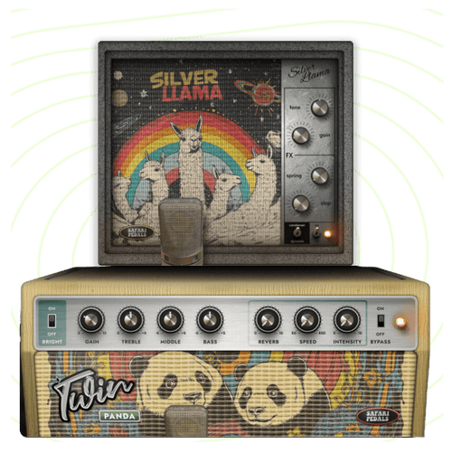 Planet of the Amps - Vintage Guitar Amp Pack