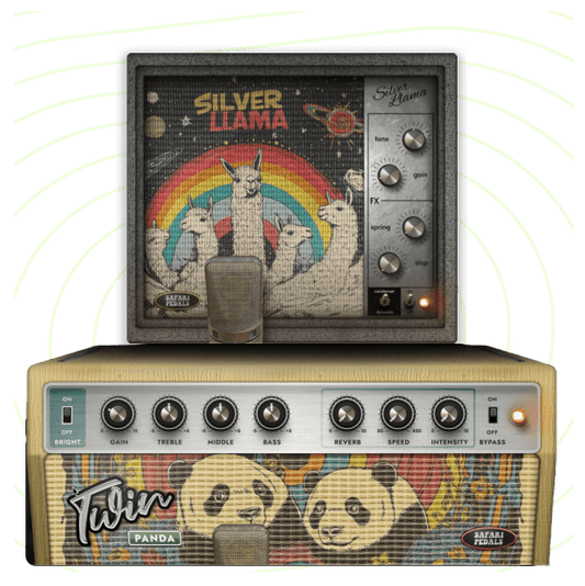 Planet of the Amps - Vintage Guitar Amp Pack - Safari Pedals