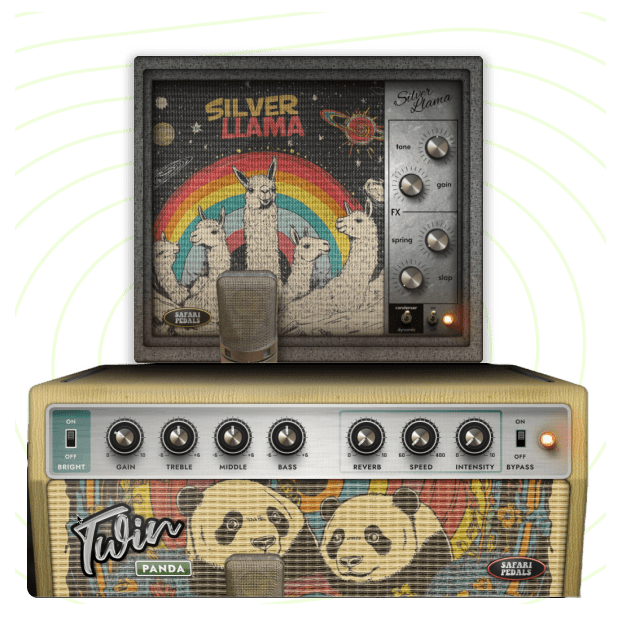 Planet of the Amps - Vintage Guitar Amp Pack