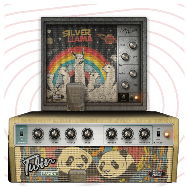 Planet of the Amps - Vintage Guitar Amp Pack - Safari Pedals