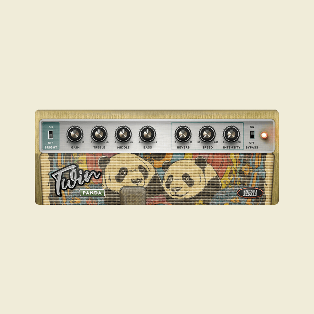 Planet of the Amps - Vintage Guitar Amp Pack - Safari Pedals