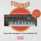 PolyRex - Vintage Polyphonic Synthesizer