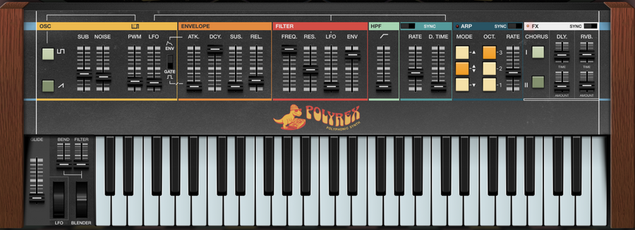 Polyrex Synth Preview