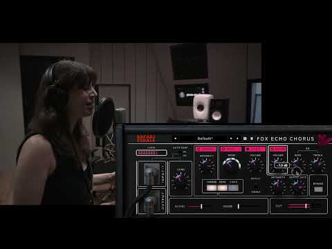 Fox Echo Chorus - Classic tape echo with a vintage vibe