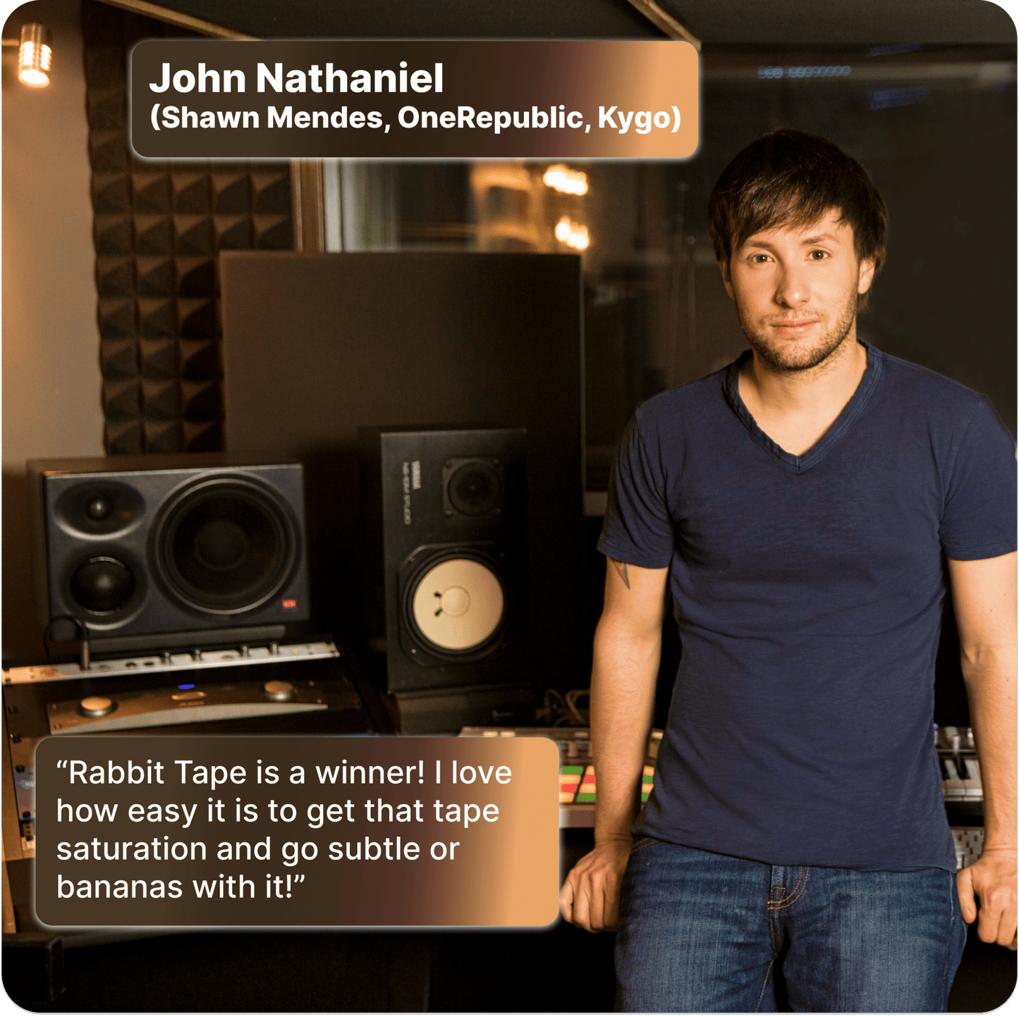 Rabbit Tape - Jungle Warmth Tape Distortion - Safari Pedals