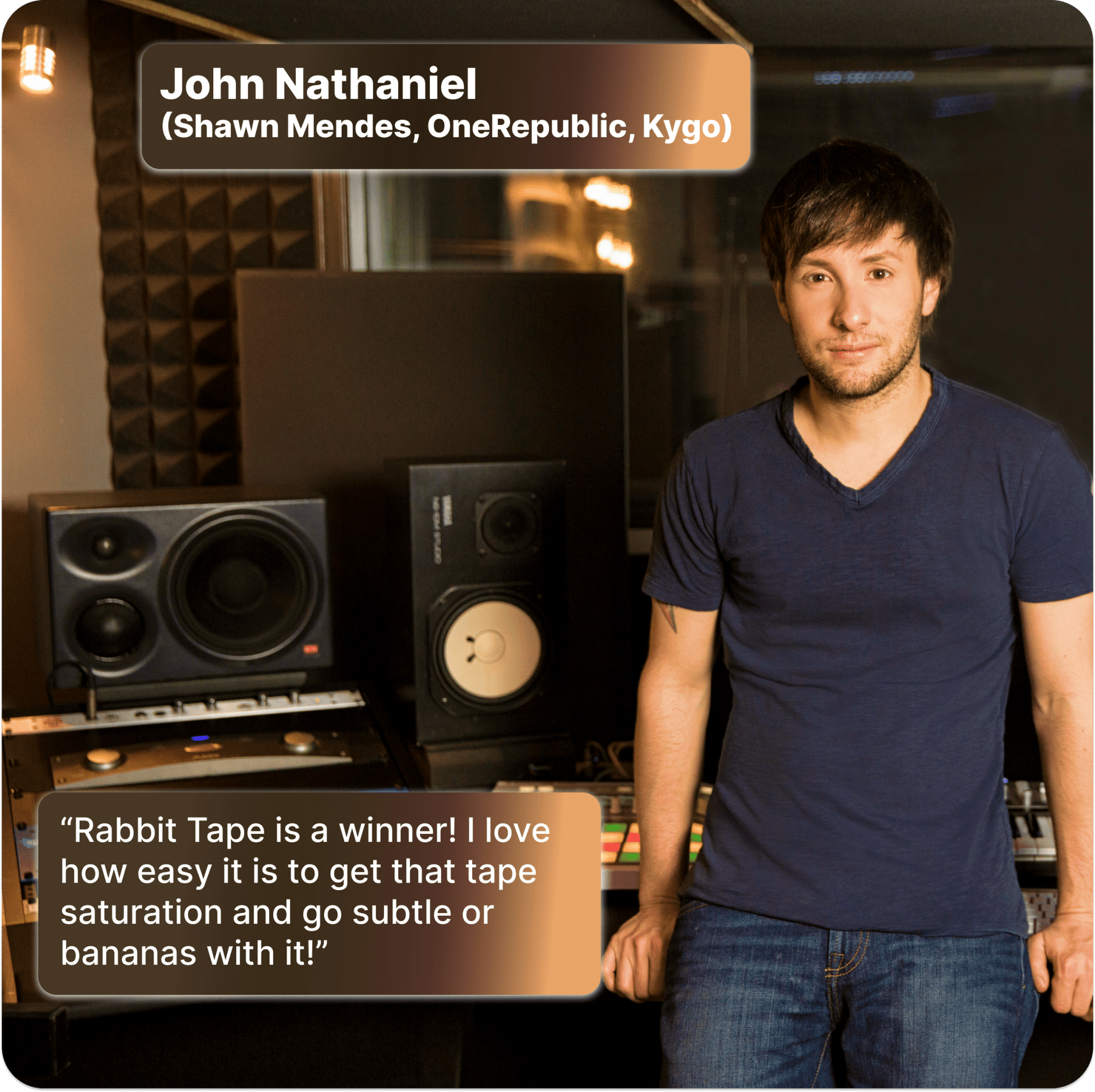 Rabbit Tape - Jungle Warmth Tape Distortion - Safari Pedals