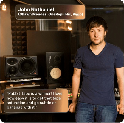 Rabbit Tape - Jungle Warmth Tape Distortion - Safari Pedals