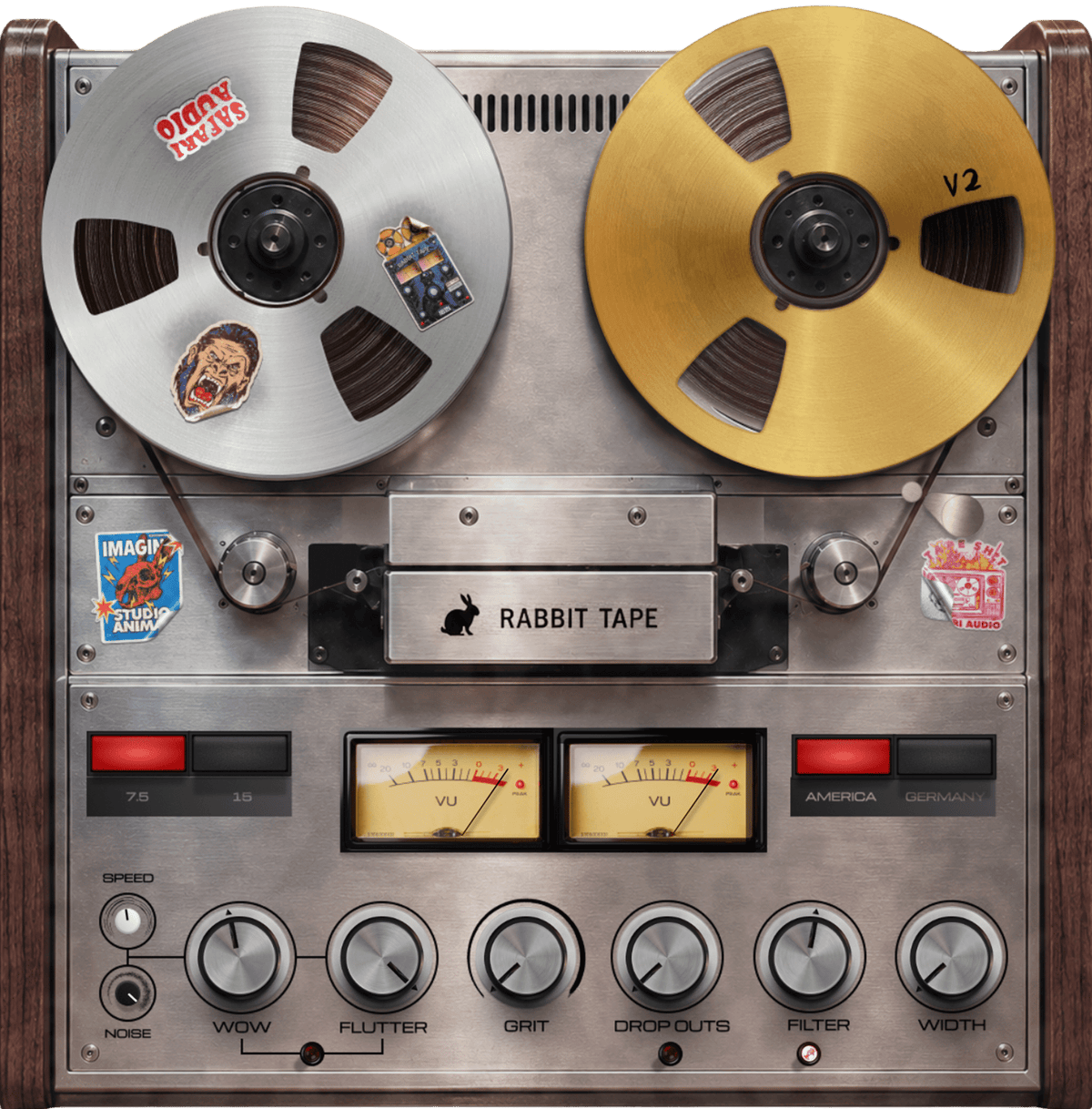 Rabbit Tape - Jungle Warmth Tape Distortion - Safari Audio