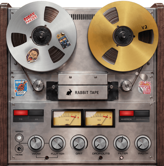 Rabbit Tape - Jungle Warmth Tape Distortion - Safari Audio