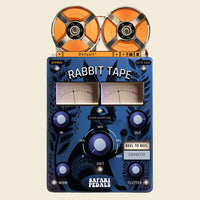 Rabbit Tape - Jungle Warmth Tape Distortion - Safari Pedals