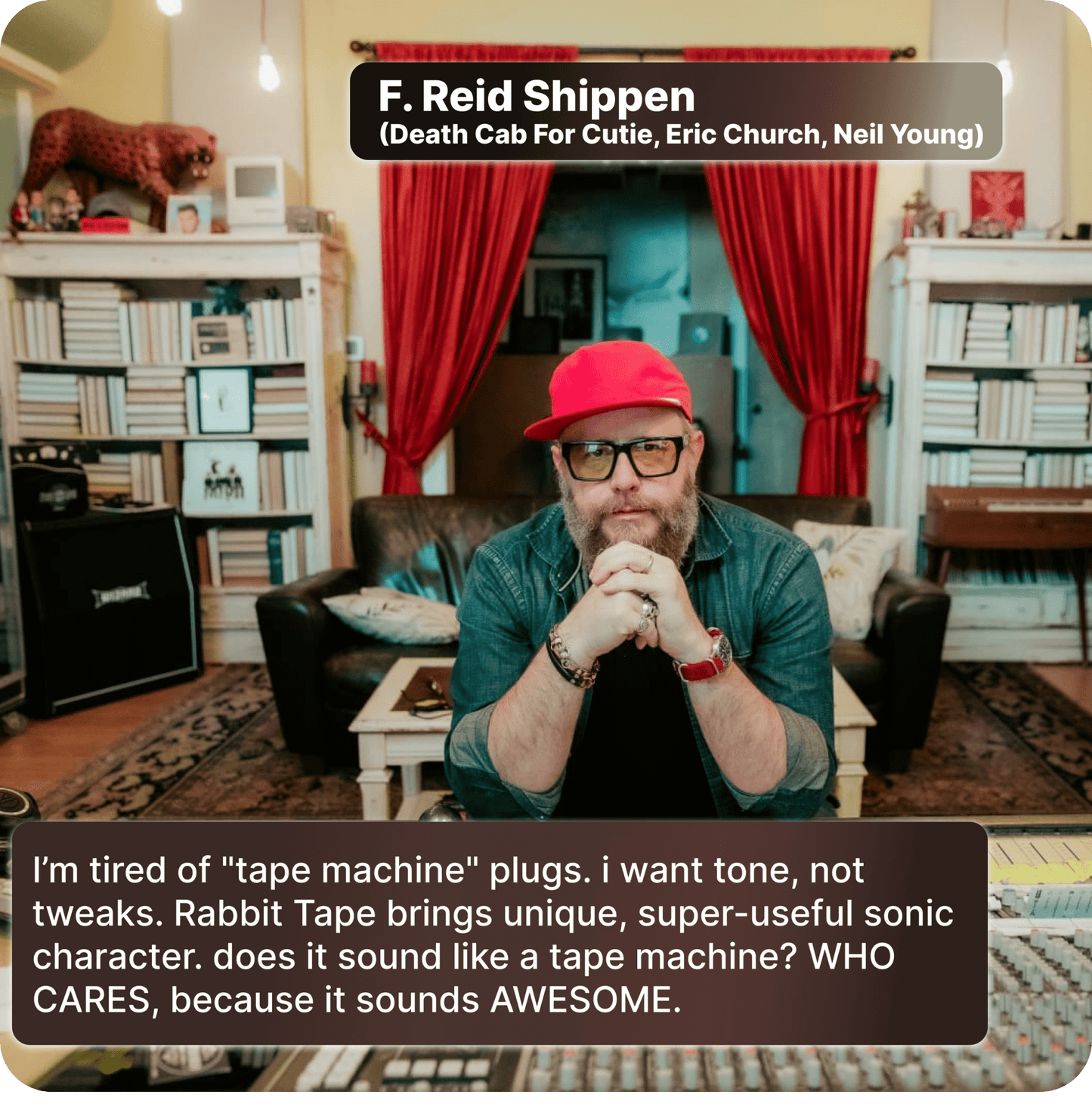 Rabbit Tape - Jungle Warmth Tape Distortion - Safari Pedals