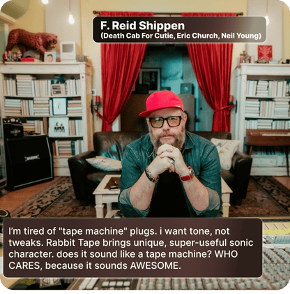 Rabbit Tape - Jungle Warmth Tape Distortion - Safari Pedals