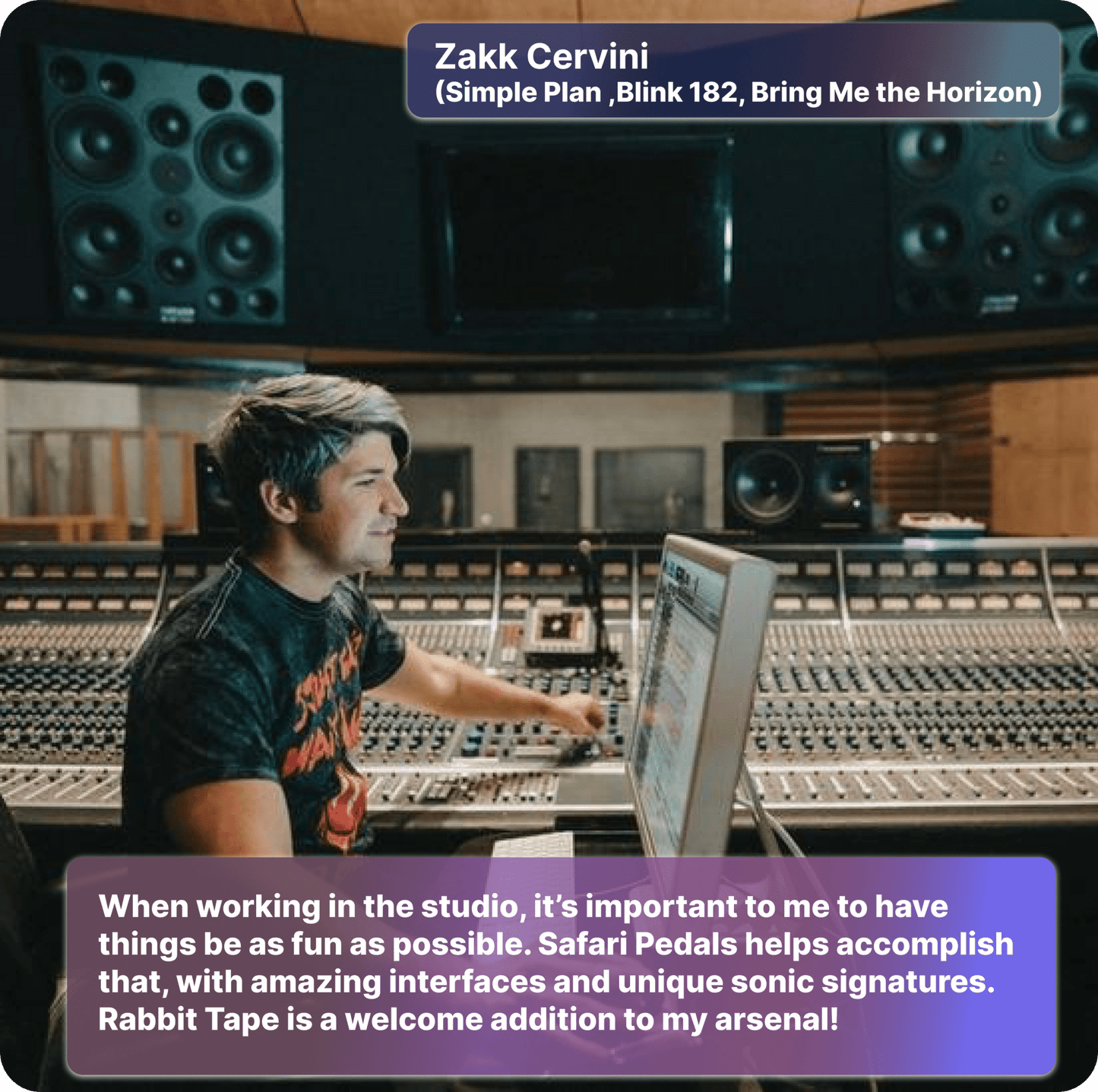 Rabbit Tape - Jungle Warmth Tape Distortion - Safari Pedals