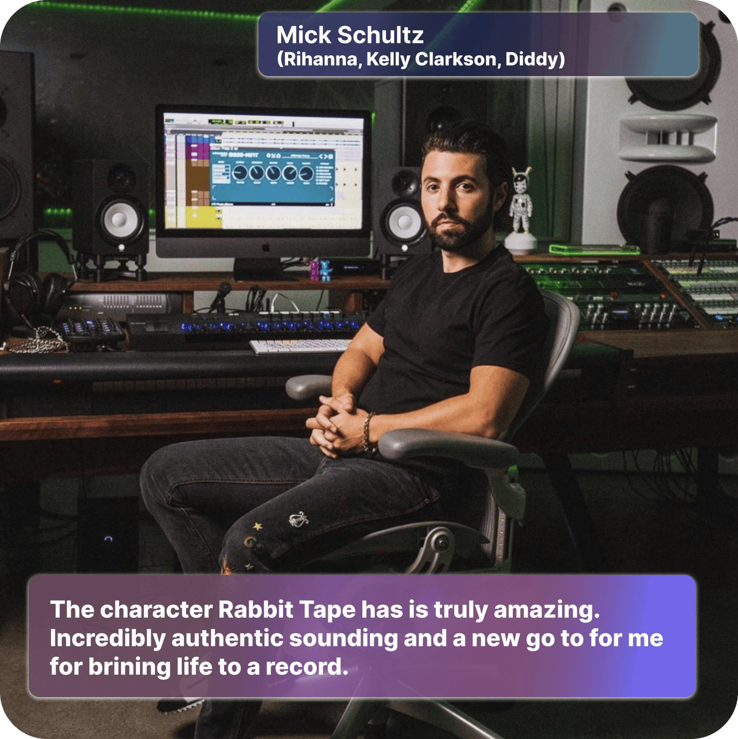 Rabbit Tape - Jungle Warmth Tape Distortion - Safari Pedals