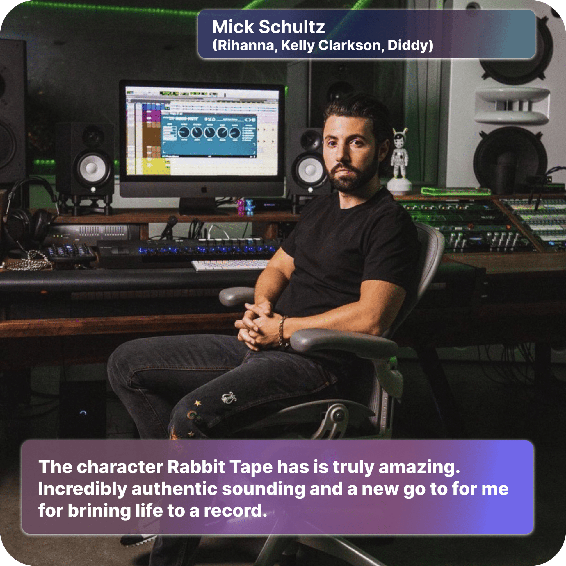 Rabbit Tape - Jungle Warmth Tape Distortion - Safari Pedals