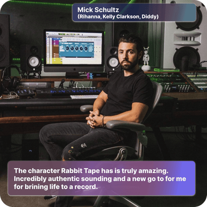 Rabbit Tape - Jungle Warmth Tape Distortion - Safari Pedals