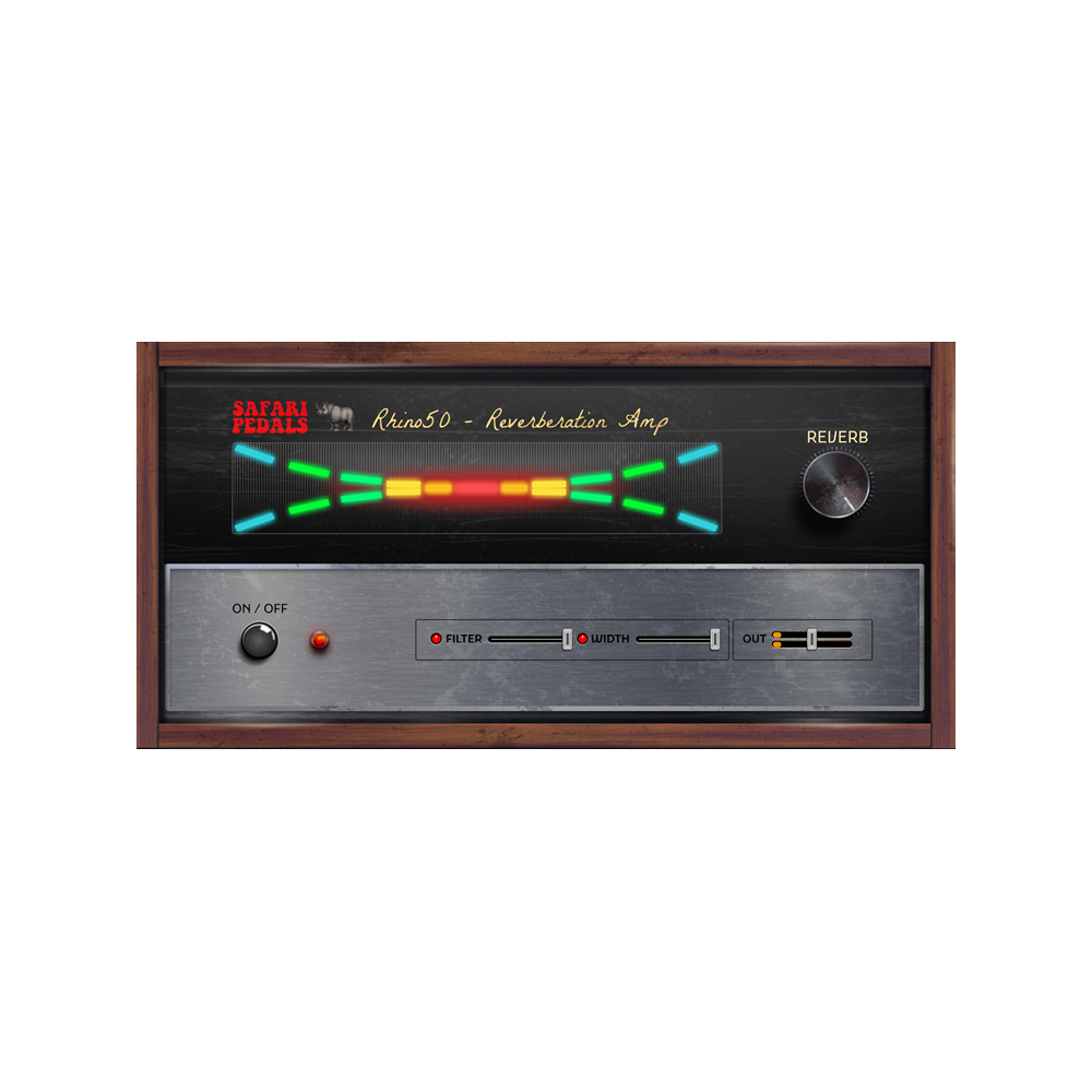 Rhino Reverb - Vintage HiFi Reverb amp, with a wild twist