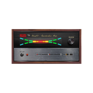 Rhino Reverb - Vintage HiFi Reverb amp, with a wild twist