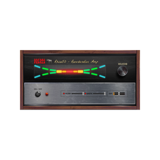 Rhino Reverb - Vintage HiFi Reverb amp, with a wild twist