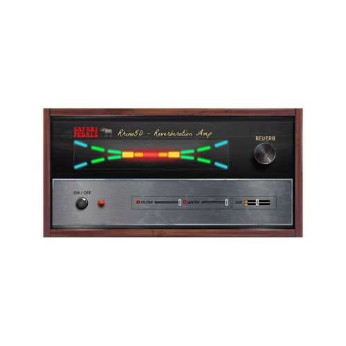 Rhino Reverb - Vintage HiFi Reverb amp, with a wild twist