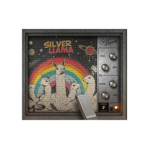 Silver Llama Amp