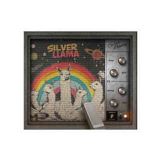 Silver Llama Amp