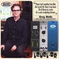 Standard Audio Level - Or - Safari Pedals