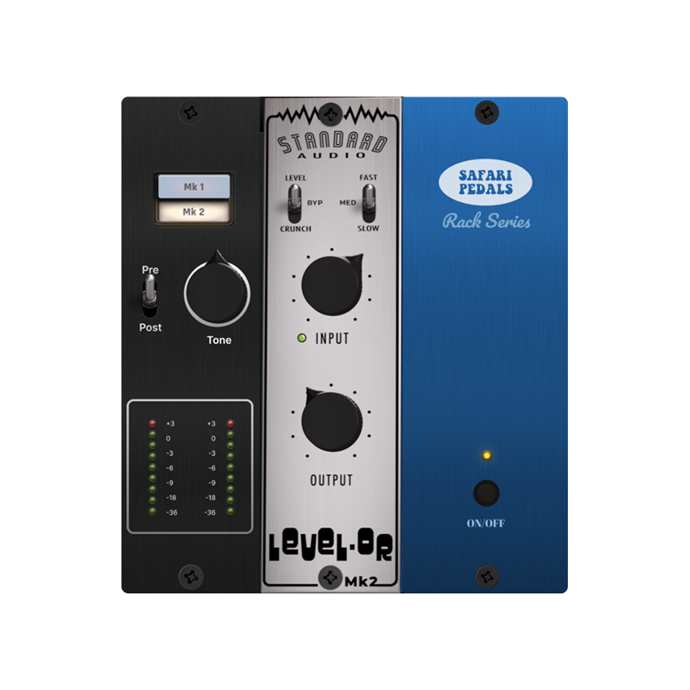 Standard Audio Level-Or