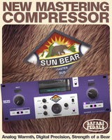 Sun Bear - Mastering Grade bus compressor - Safari Pedals