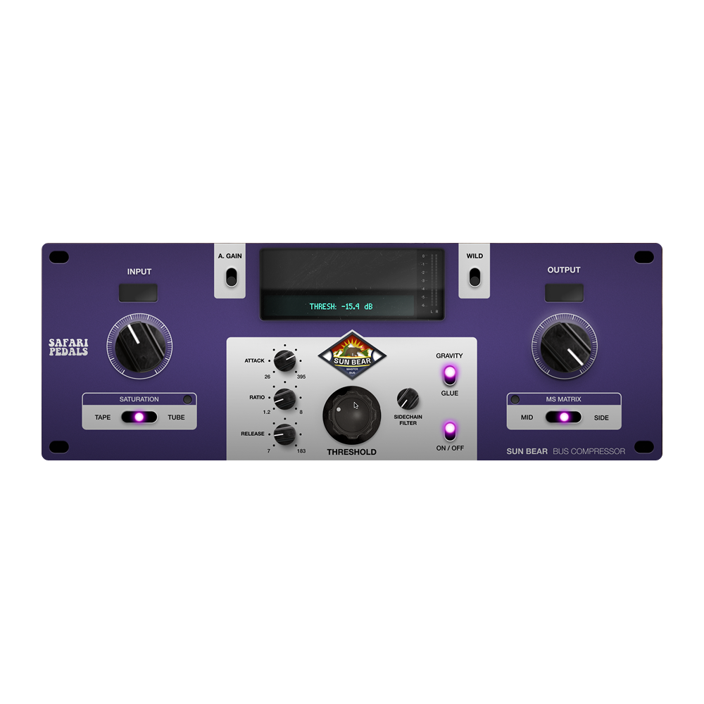 Sun Bear - Mastering Grade bus compressor