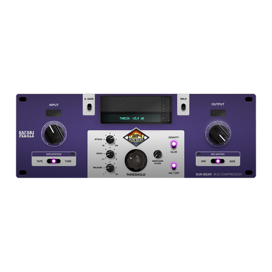 Sun Bear - Mastering Grade bus compressor