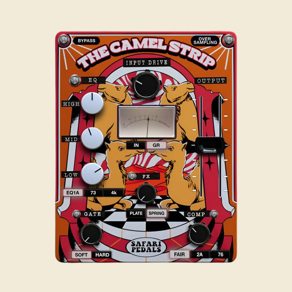 The Camel Strip - Wildin Channel Strip - Safari Pedals