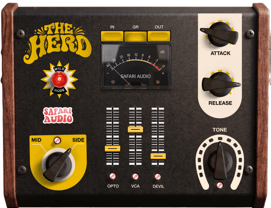 The Herd - Parallel Compression gone wild - Safari Audio