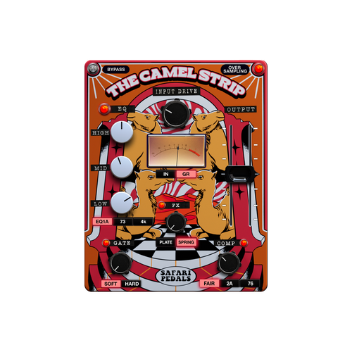 The Camel Strip - Wildin Channel Strip