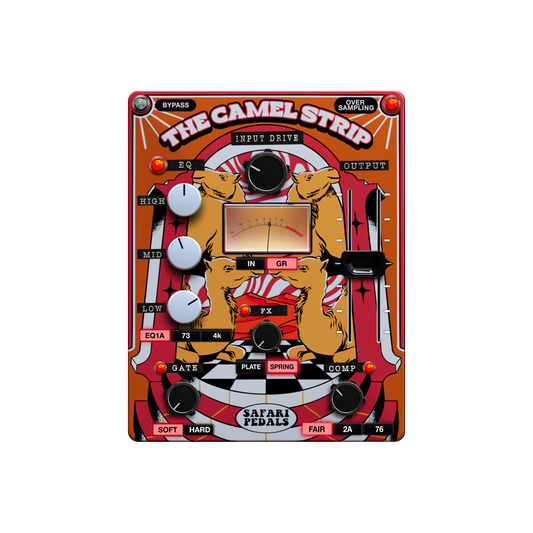 The Camel Strip - Wildin Channel Strip