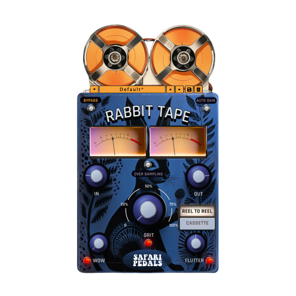 Rabbit Tape - Jungle Warmth Tape Distortion